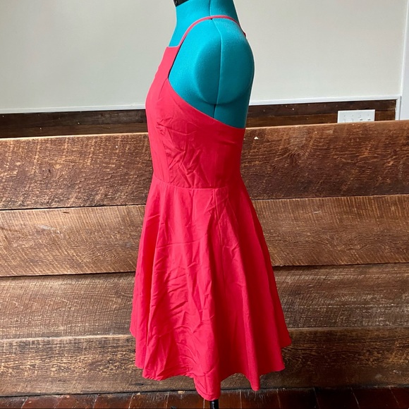 Lulu’s Call to Charms Lined Racerback Skater Dress - Picture 7 of 12